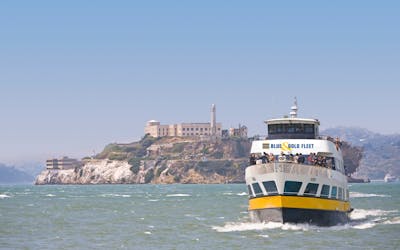 San Francisco city tour and Escape from the Rock cruise